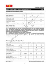 AZ496MTR-G1 Datasheet Page 4