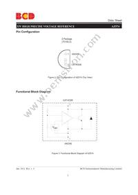 AZ574ZTR-G1 Datasheet Page 2