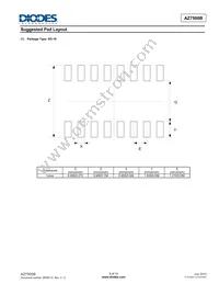 AZ7500BUMTR-E1 Datasheet Page 9