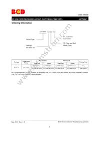 AZ7500CP-E1 Datasheet Page 3