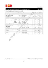AZ7500CP-E1 Datasheet Page 6