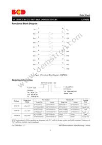 AZ75232GTR-E1 Datasheet Page 3