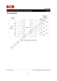 AZ75232GTR-E1 Datasheet Page 9