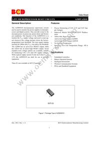 AZ810NSTR-G1 Datasheet Cover