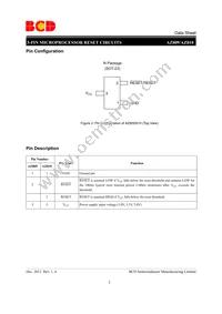 AZ810NSTR-G1 Datasheet Page 2