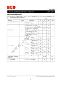 AZ810NSTR-G1 Datasheet Page 5