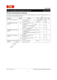 AZ810NSTR-G1 Datasheet Page 6