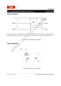 AZ810NSTR-G1 Datasheet Page 7