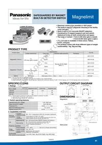 AZC11013H Datasheet Cover