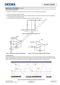 AZV3002RL-7 Datasheet Page 7