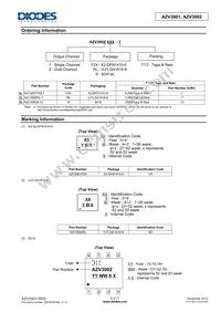 AZV3002RL-7 Datasheet Page 8