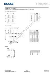 AZV3002RL-7 Datasheet Page 10