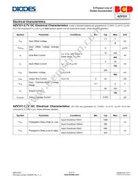 AZV331KSTR-E1 Datasheet Page 4