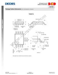 AZV358MMTR-E1 Datasheet Page 10