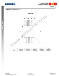 AZV358MMTR-E1 Datasheet Page 14