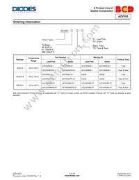 AZV393MMTR-E1 Datasheet Page 9