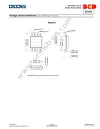 AZV393MMTR-E1 Datasheet Page 12