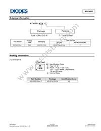 AZV5001RA4-7 Datasheet Page 2