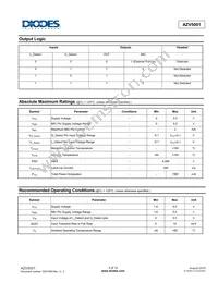 AZV5001RA4-7 Datasheet Page 5