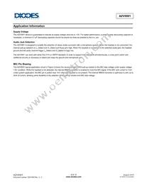 AZV5001RA4-7 Datasheet Page 9