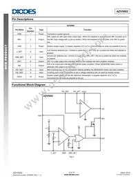 AZV5002DS-7 Datasheet Page 3