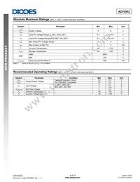 AZV5002DS-7 Datasheet Page 4