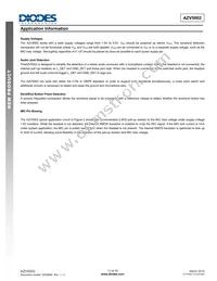 AZV5002DS-7 Datasheet Page 11