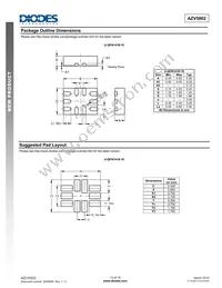 AZV5002DS-7 Datasheet Page 13