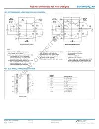 B048T060M24A Datasheet Page 17