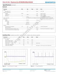 B048T060T24 Datasheet Page 5