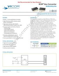 B048T096T24A Datasheet Cover