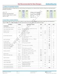 B048T096T24A Datasheet Page 2