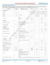 B048T096T24A Datasheet Page 8