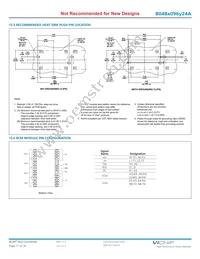 B048T096T24A Datasheet Page 17