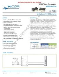 B048T160T24A Datasheet Cover