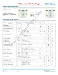 B048T160T24A Datasheet Page 2