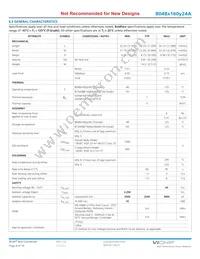 B048T160T24A Datasheet Page 8