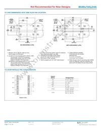 B048T160T24A Datasheet Page 17