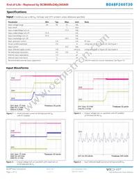 B048T240M30 Datasheet Page 2