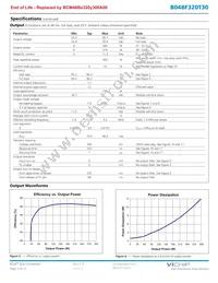 B048T320M30 Datasheet Page 3