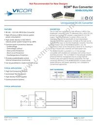 B048T320M30A Datasheet Cover