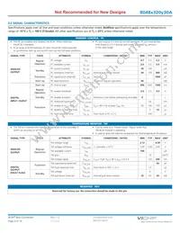 B048T320M30A Datasheet Page 4