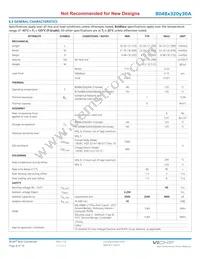 B048T320M30A Datasheet Page 8