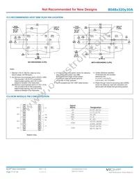 B048T320M30A Datasheet Page 17