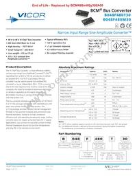 B048T480M30 Datasheet Cover