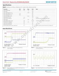 B048T480M30 Datasheet Page 2