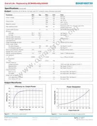 B048T480M30 Datasheet Page 3