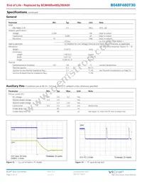 B048T480M30 Datasheet Page 5