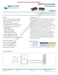 B048T480M30A Datasheet Cover