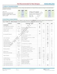 B048T480M30A Datasheet Page 2